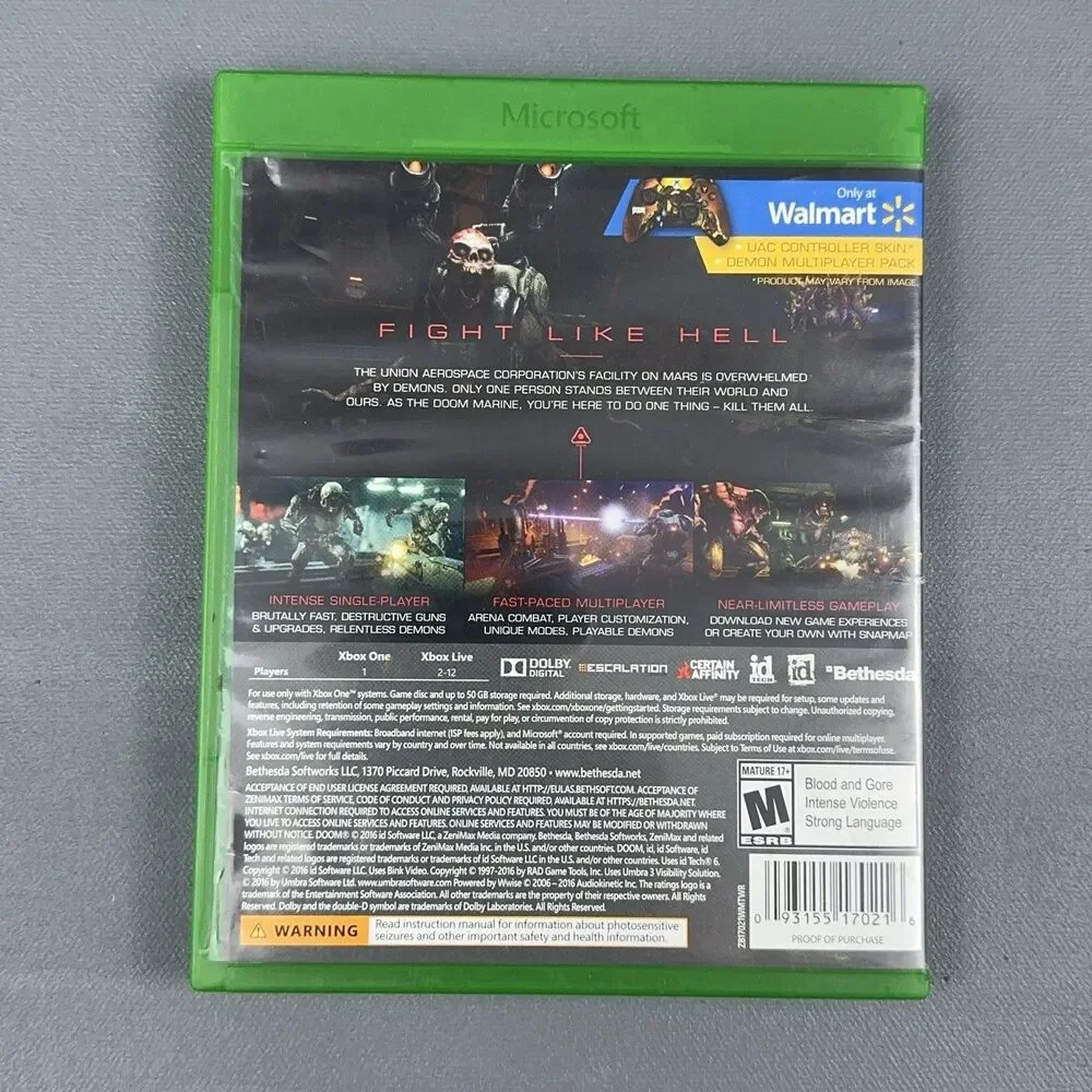 Doom  Xbox One